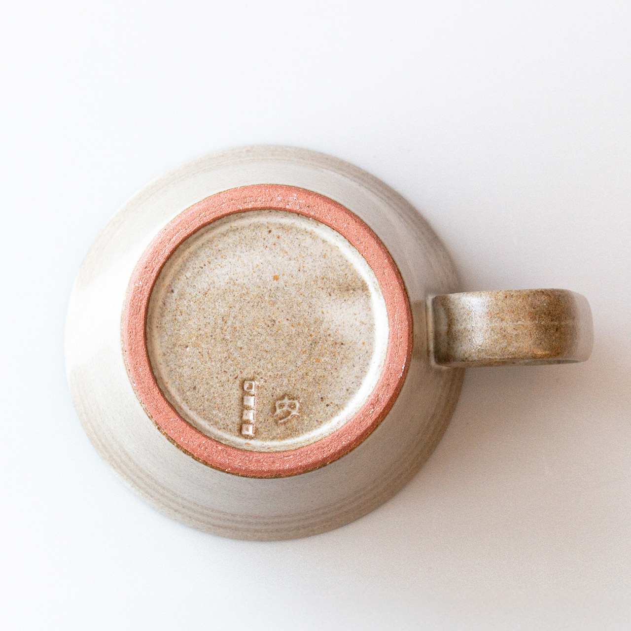 【杉箱入り】生涯を添い遂げるマグ 内原野焼 陽和工房 白茶 白茶 large image number 6