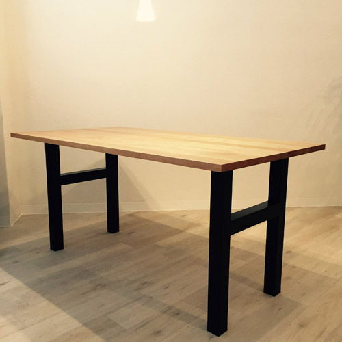 ［福島］ふるさとの木で生まれる家具 テーブル ヤマザクラ（1500サイズ）  large image number 2
