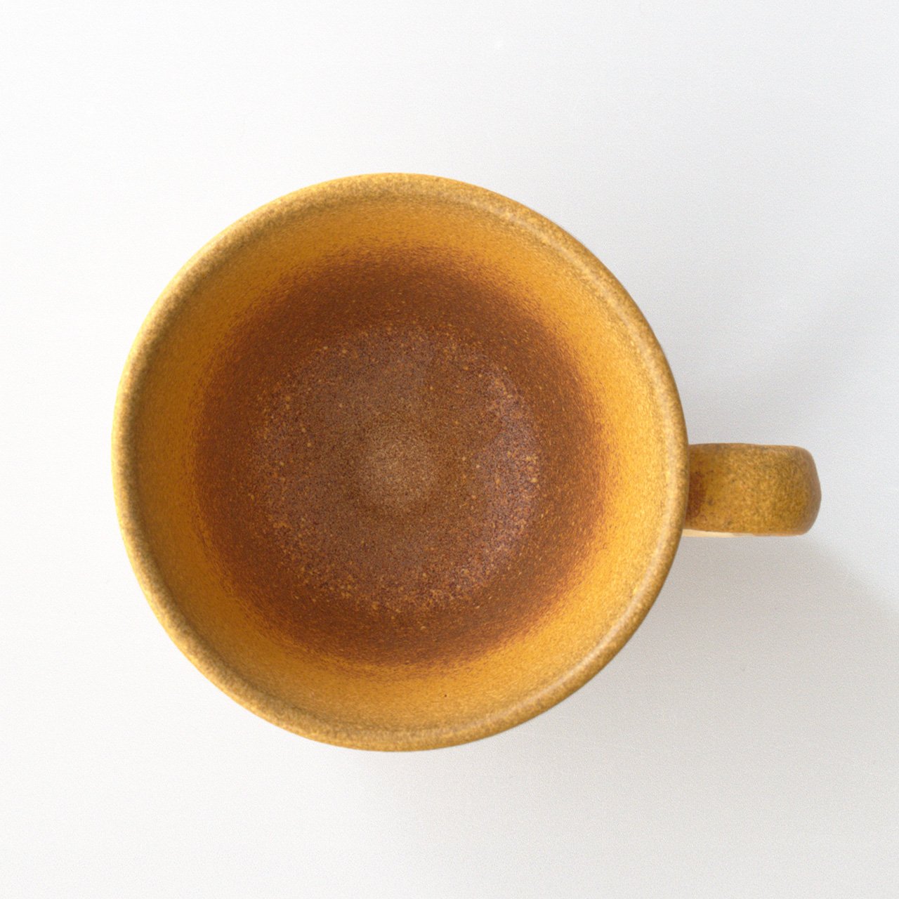 【杉箱入り】生涯を添い遂げるマグ 薩摩焼 帖佐窯 伊羅保釉 白薩摩 伊羅保釉 large image number 5