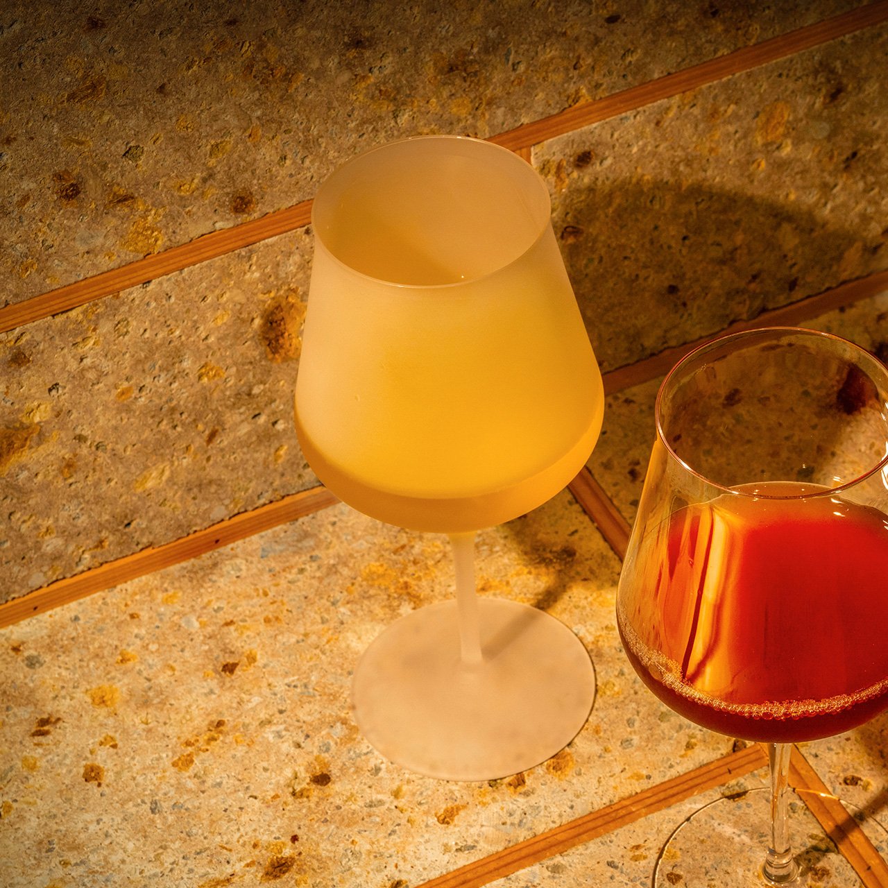 生涯を添い遂げるグラス ワイングラス ボルドー k フロスト 杉箱入り フロスト large image number 4