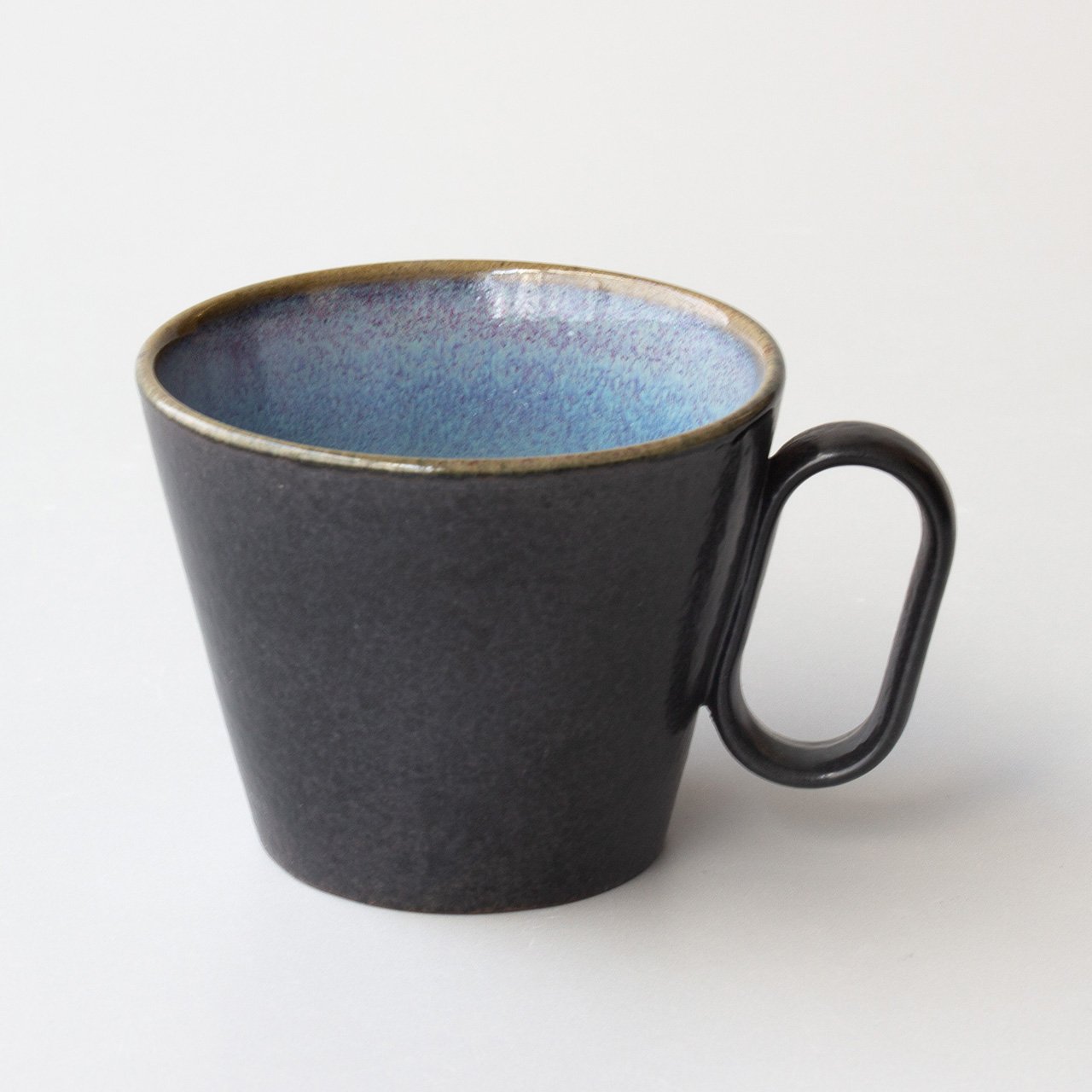 【公式オンラインストア限定】生涯を添い遂げるマグ 越前焼 竜仙窯 ペアセット 均窯釉 ブルー・パープル ギフトボックス入り ペアセット 均窯釉 ブルー・パープル large image number 3