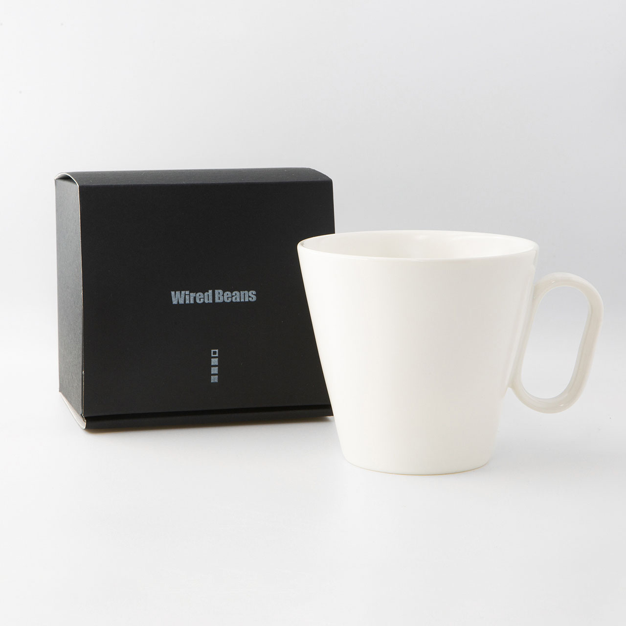 生涯を添い遂げるマグ 美濃焼 ラージ ホワイトマット マグカップ コーヒーカップ 陶器 陶磁器 日本製 岐阜 image number 1