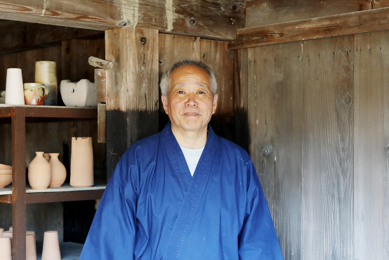 Wired Beans ワイヤードビーンズ 生涯を添い遂げるマグ 小峰焼 職人 八衛門窯