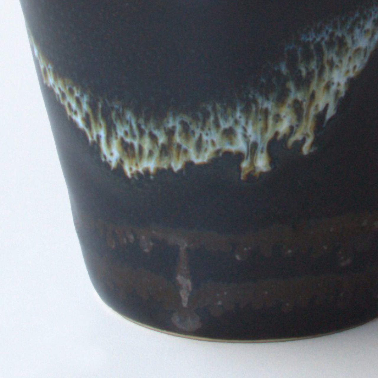 生涯を添い遂げるマグ 小峰焼 八衛門窯 ブラック  large image number 3