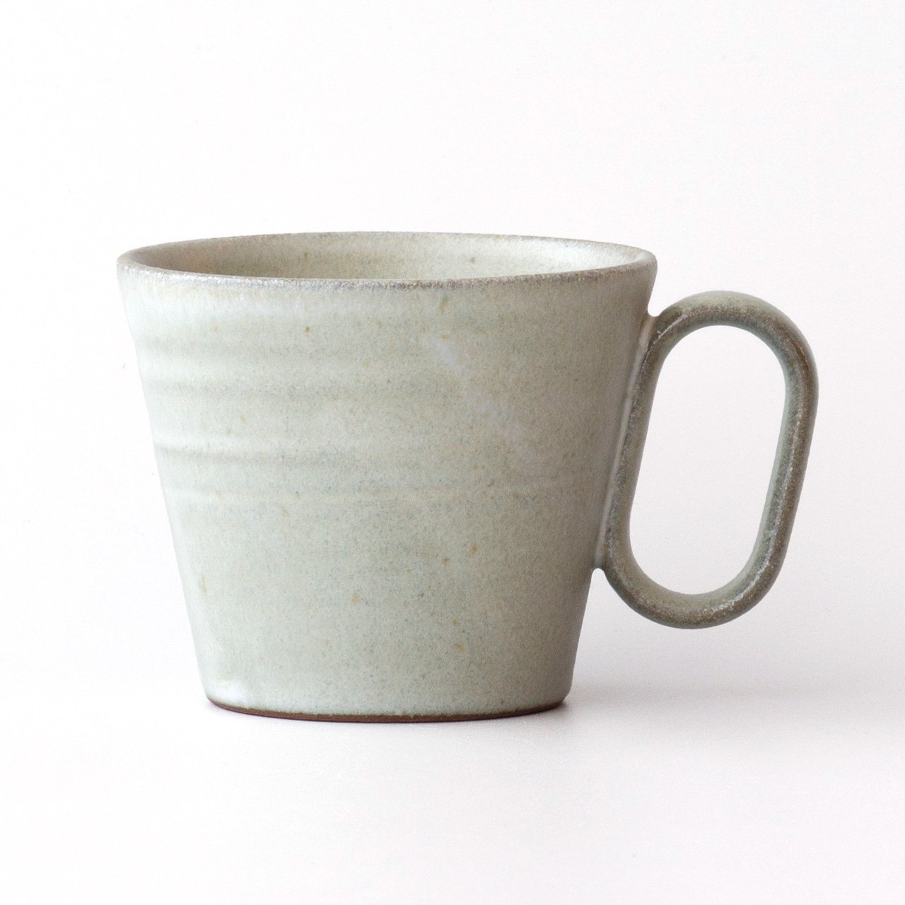 生涯を添い遂げるマグ 内原野焼 陽和工房 卯の花