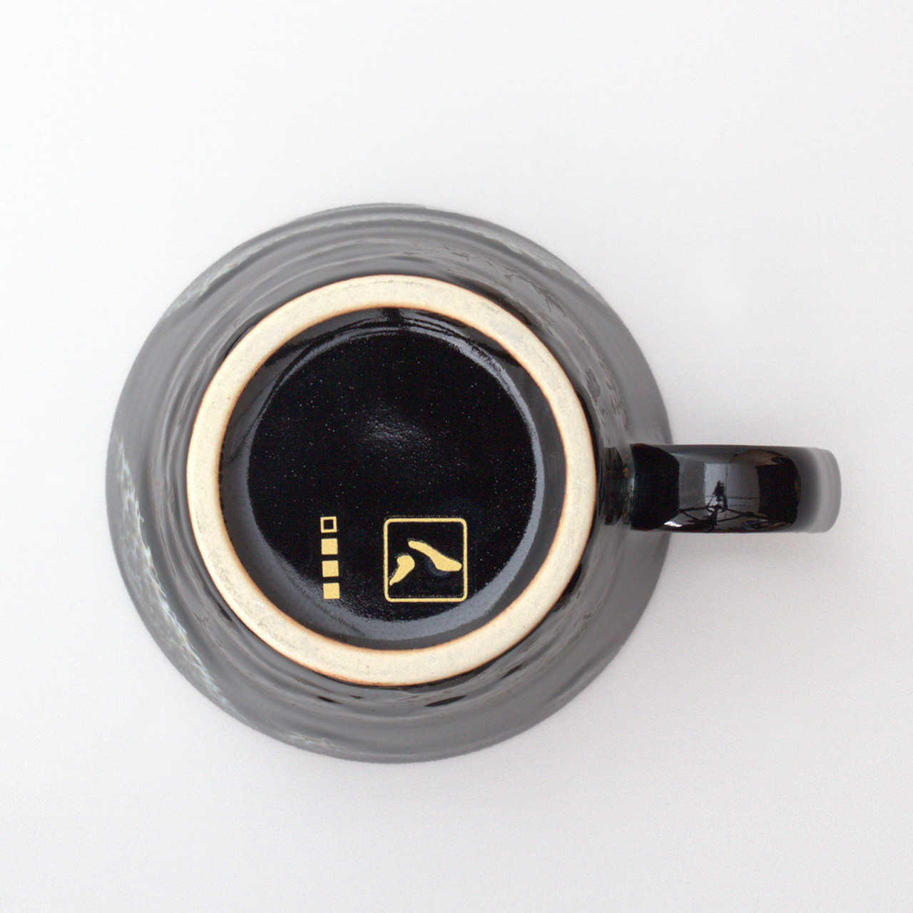 生涯を添い遂げるマグ 小峰焼 八衛門窯 ブラック  large image number 5