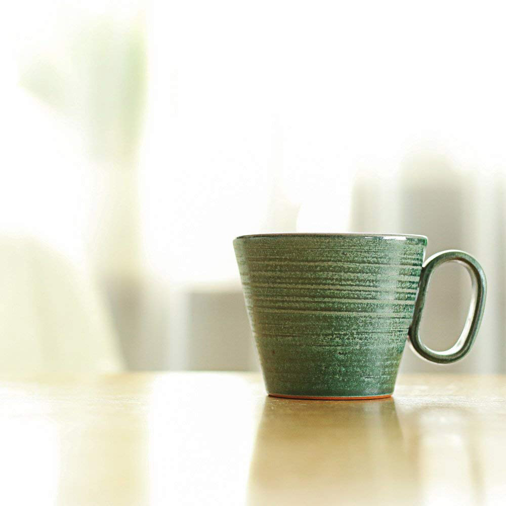 生涯を添い遂げるマグ 八戸焼 マグカップ コーヒーカップ 陶器 日本製 青森 image number 4