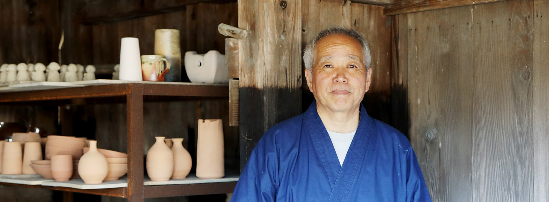 八衛門窯 ブランドサイトで職人インタビューを読む
