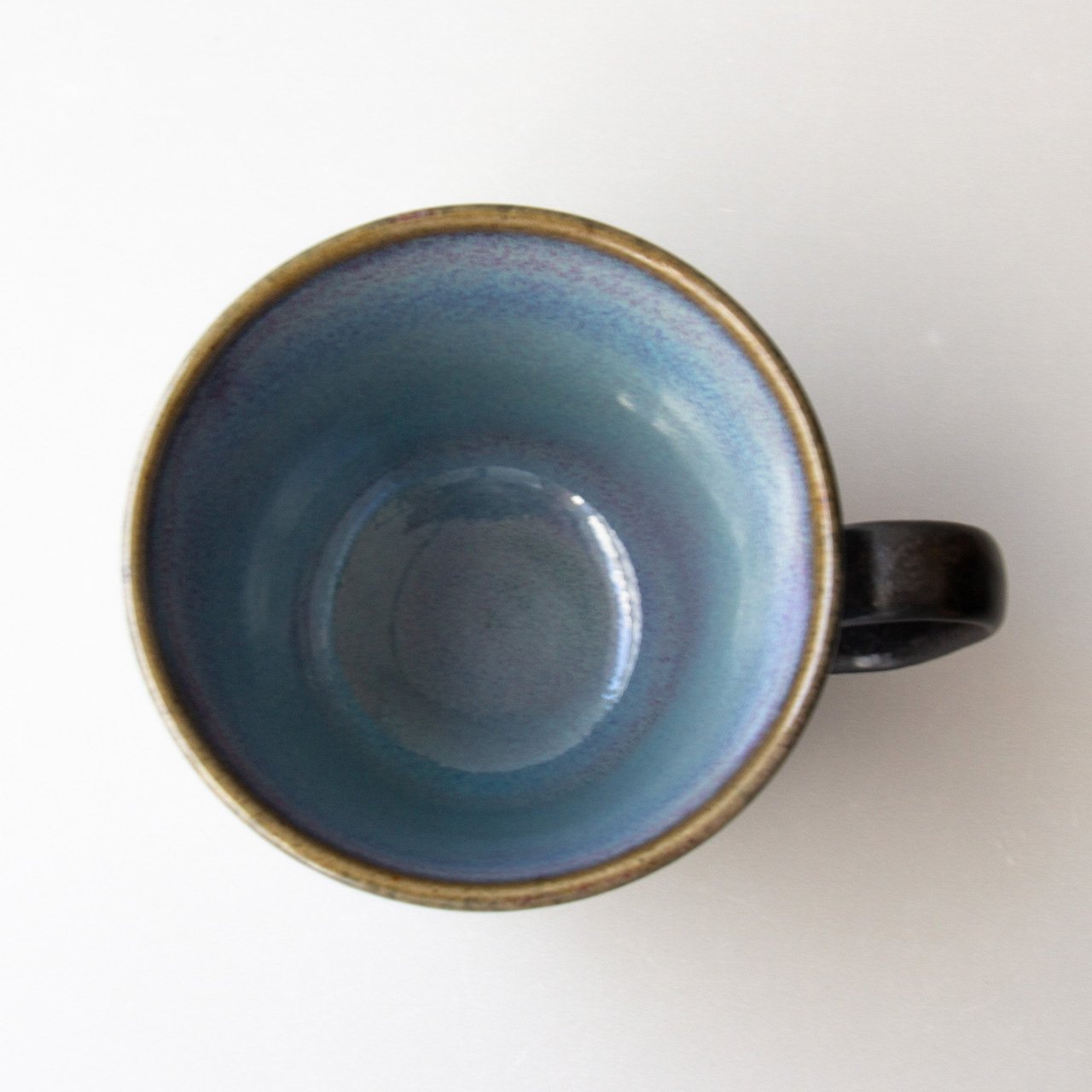 【公式オンラインストア限定】生涯を添い遂げるマグ 越前焼 竜仙窯 ペアセット 均窯釉 ブルー・パープル ギフトボックス入り ペアセット 均窯釉 ブルー・パープル large image number 5