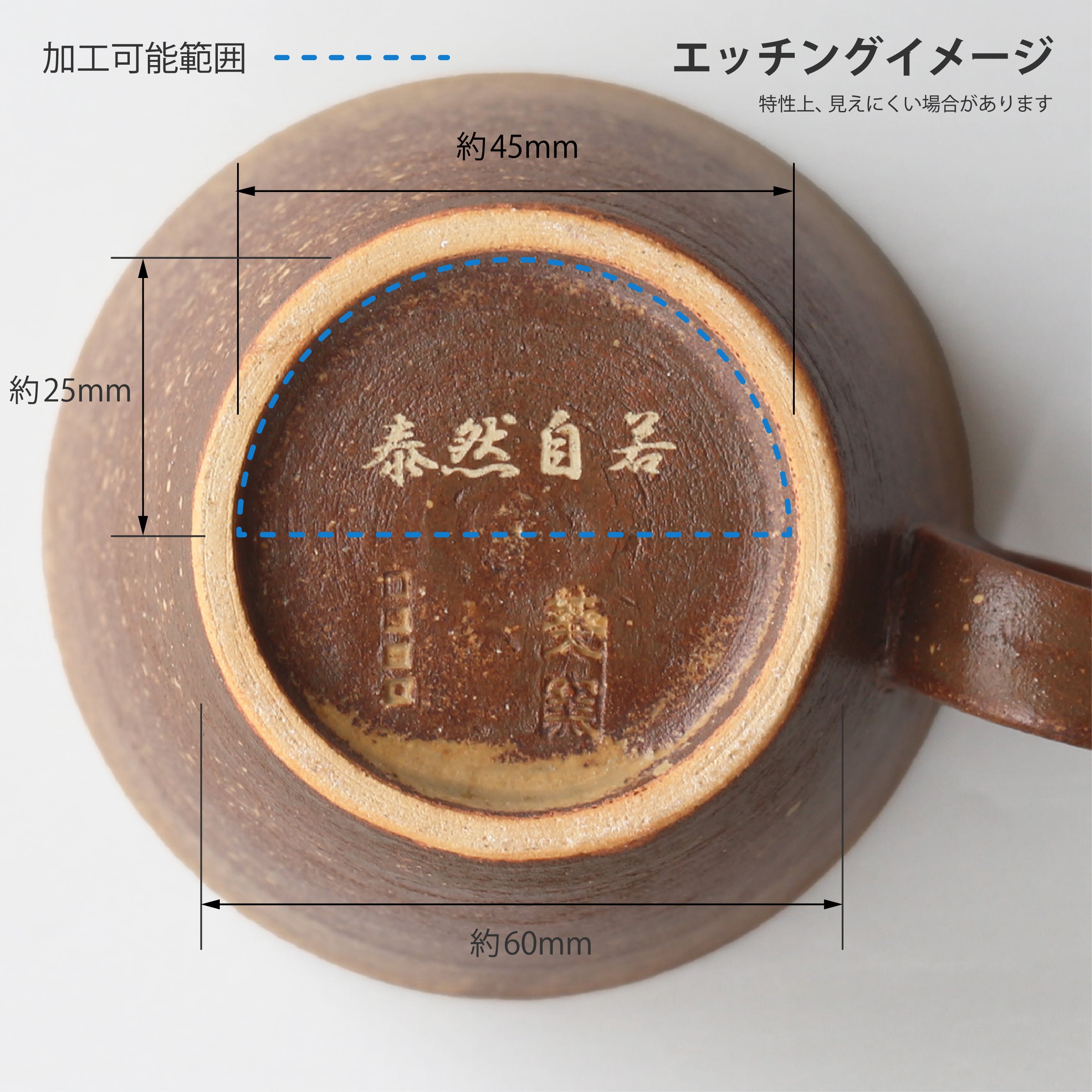 生涯を添い遂げるマグ 紀州焼 葵窯 ペアセット 梅灰焼き締め・白黒マット ギフトボックス入り ペアセット 梅灰焼き締め・白黒マット large image number 15