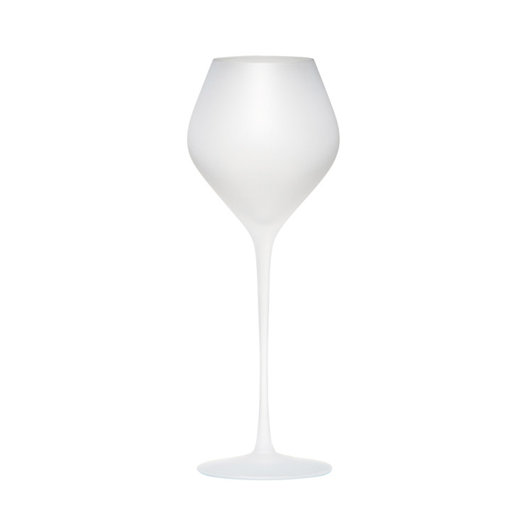 生涯を添い遂げるグラス SAKEグラス KARAKUCHI フロスト 白 日本酒グラス 辛口 純米酒 シャンパングラス image number 4