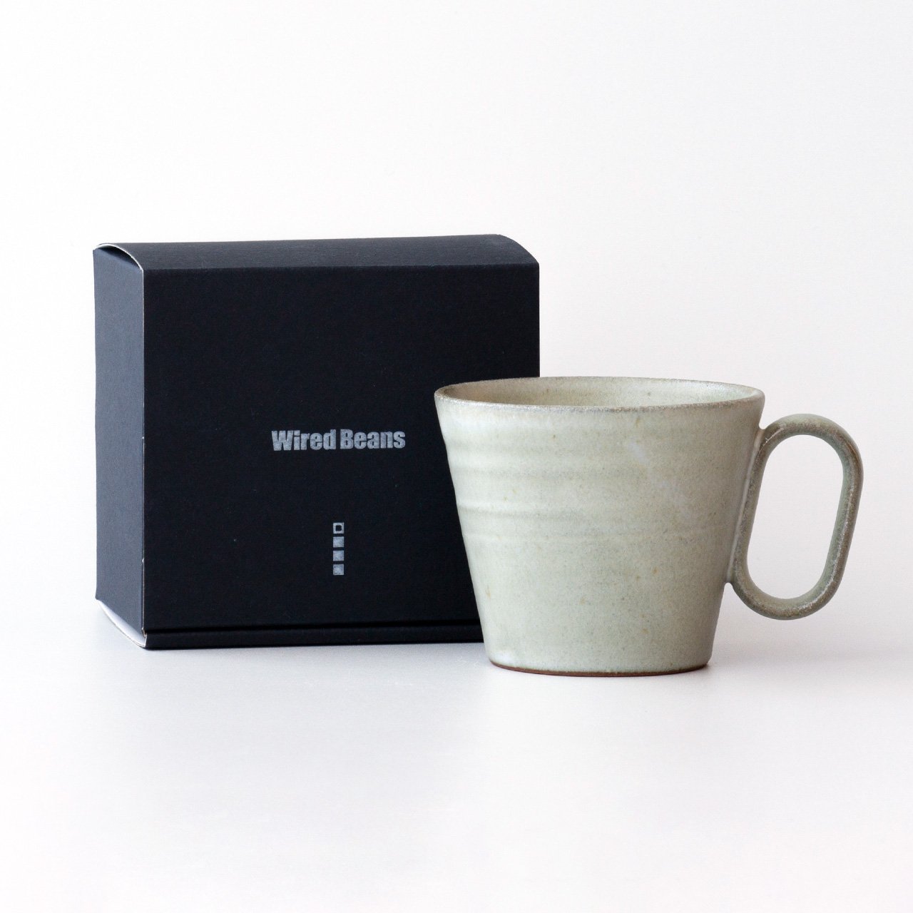 生涯を添い遂げるマグ 内原野焼 陽和工房 卯の花 卯の花 large image number 1