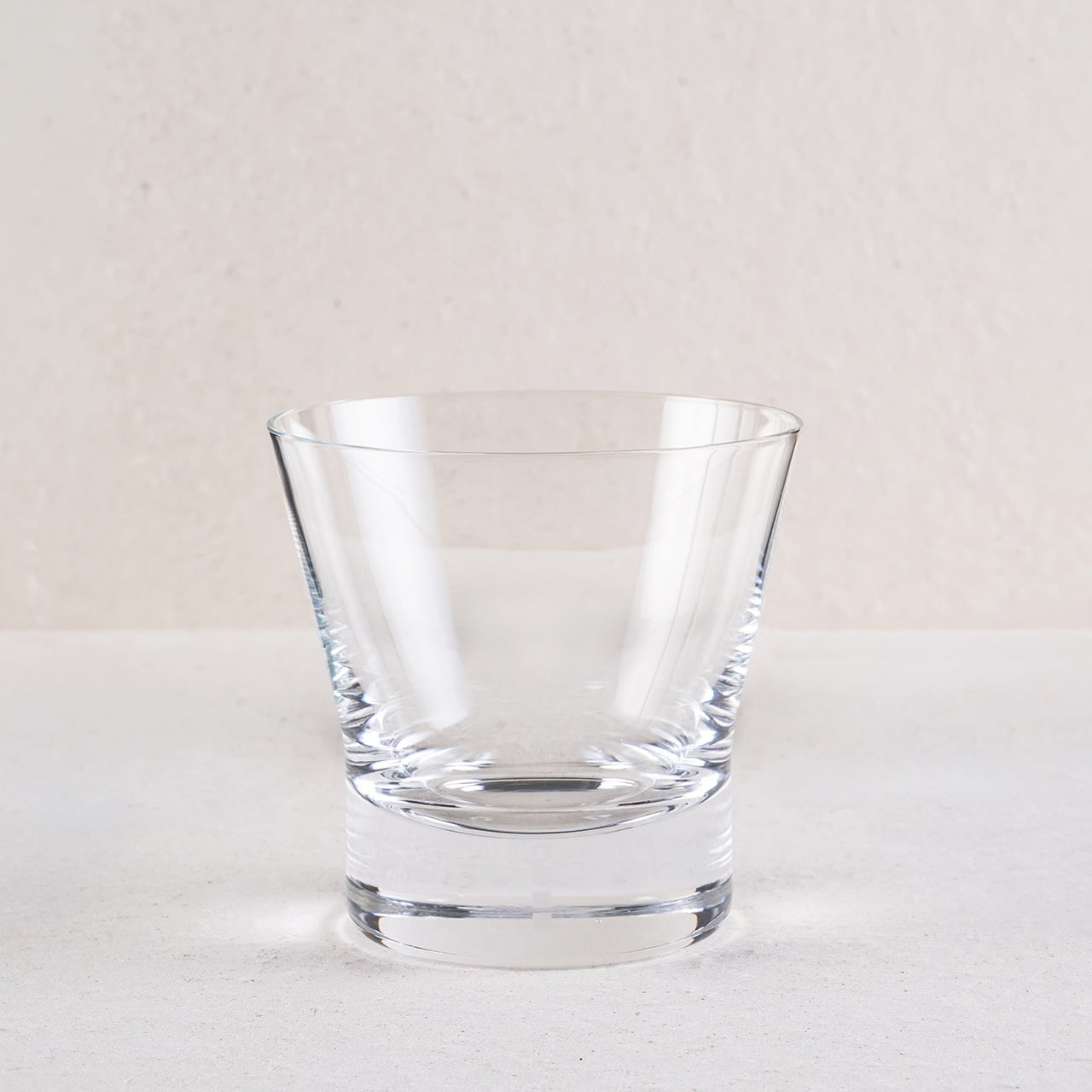 生涯を添い遂げるグラス ロック トランスペアレント