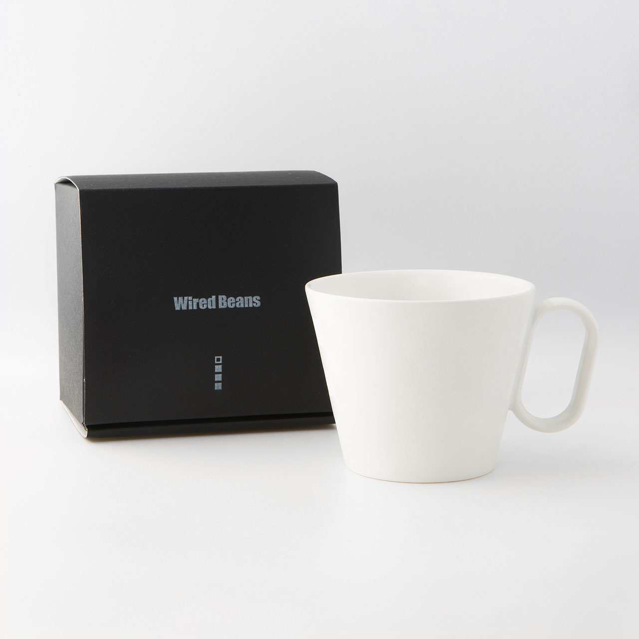 生涯を添い遂げるマグ 美濃焼 レギュラー ホワイトマット マグカップ コーヒーカップ 陶器 陶磁器 日本製 岐阜 image number 1