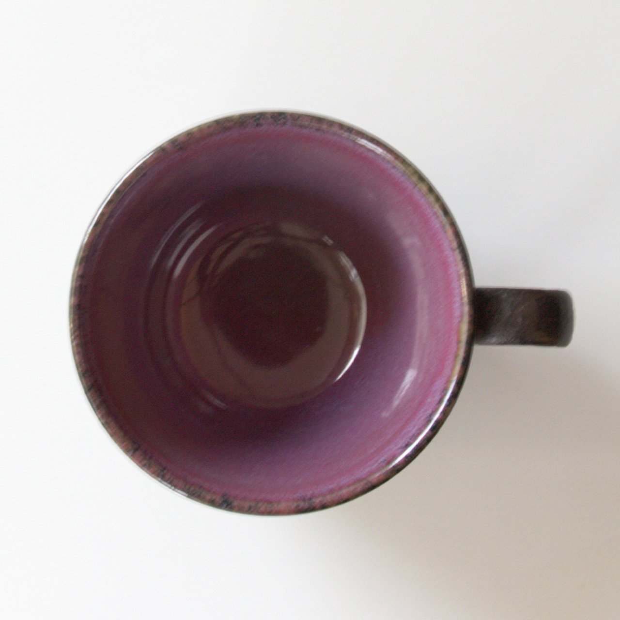 生涯を添い遂げるマグ 越前焼 竜仙窯 均窯釉 杉箱入り 均窯釉 large image number 5