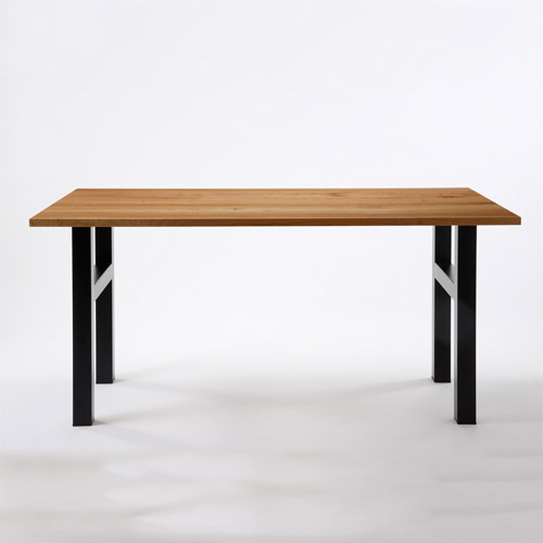 ［福島］ふるさとの木で生まれる家具 テーブル ヤマザクラ（1500サイズ）  large image number 0