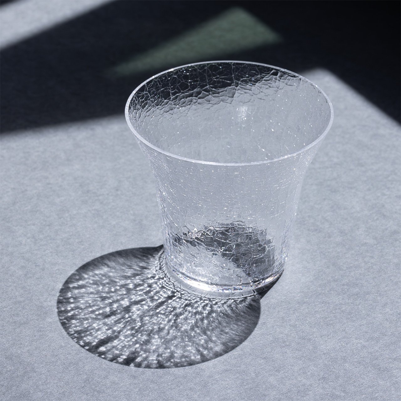 生涯を添い遂げるグラス ROCKタンブラー アイスクラック 杉箱入り