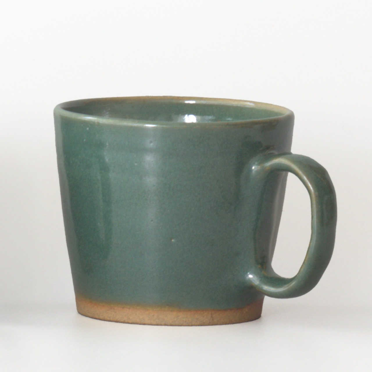 生涯を添い遂げるマグ 越中三助焼 ペアセット 緑釉・緑釉流し ギフトボックス入り ペアセット 緑釉・緑釉流し large image number 5