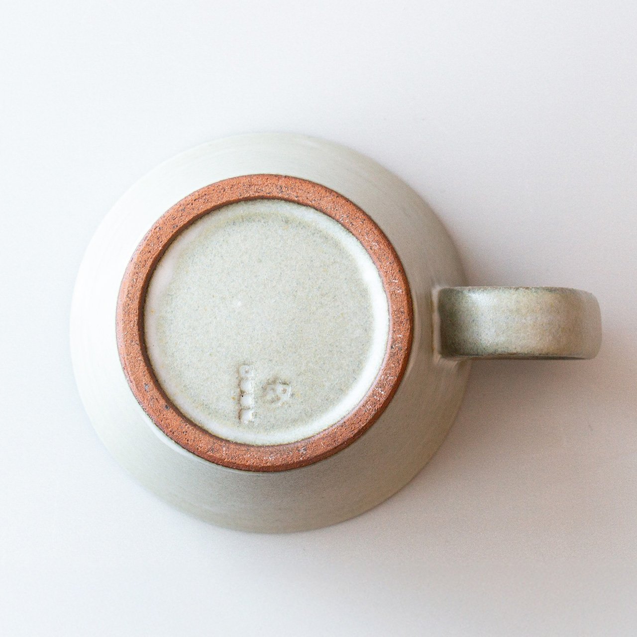 生涯を添い遂げるマグ 内原野焼 陽和工房 ペアセット 卯の花・群青 ギフトボックス入り 卯の花・群青 large image number 6