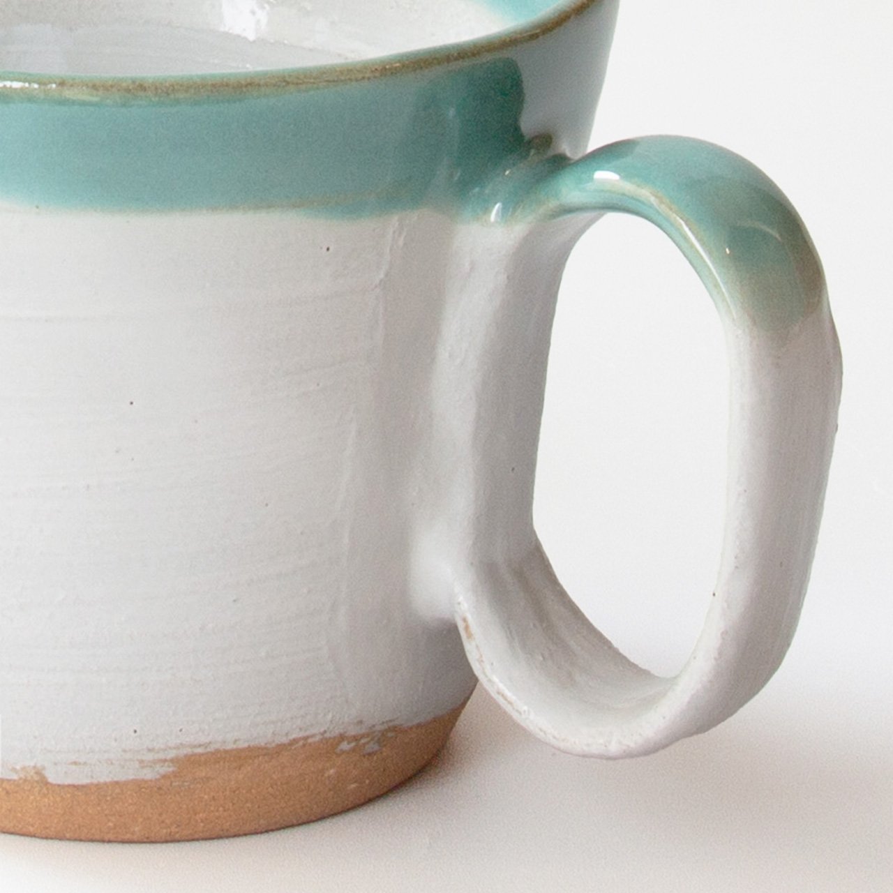 生涯を添い遂げるマグ 尾戸焼 谷製陶所 ホワイト 杉箱入り  large image number 4