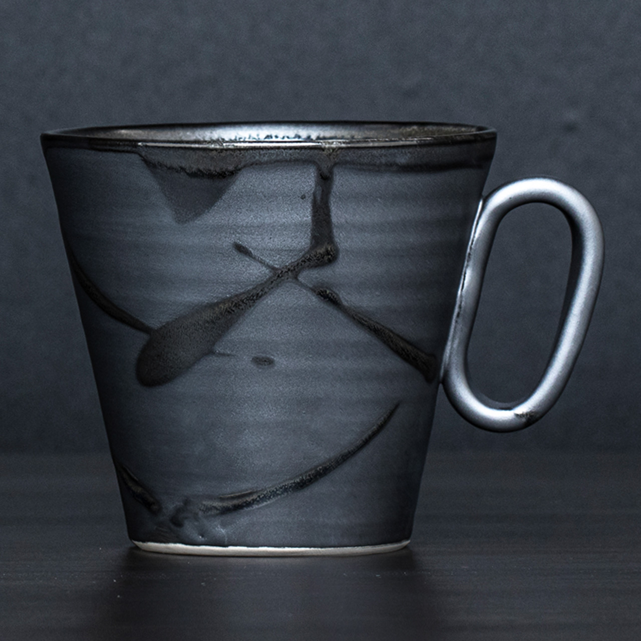 生涯を添い遂げるマグ 大堀相馬焼 マグカップ コーヒーカップ 陶器 陶磁器 日本製 福島 image number 2