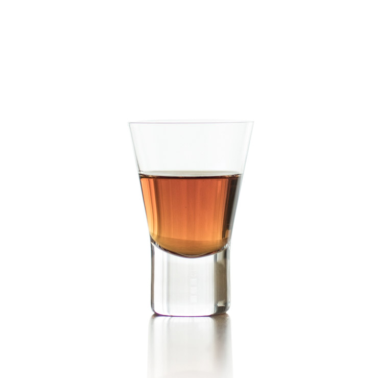 生涯を添い遂げるグラス ショット トランスペアレント 透明 ショットグラス ウイスキーグラス image number 2