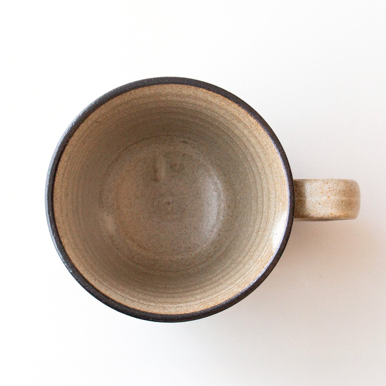 【杉箱入り】生涯を添い遂げるマグ 内原野焼 陽和工房 白茶 白茶 large image number 5