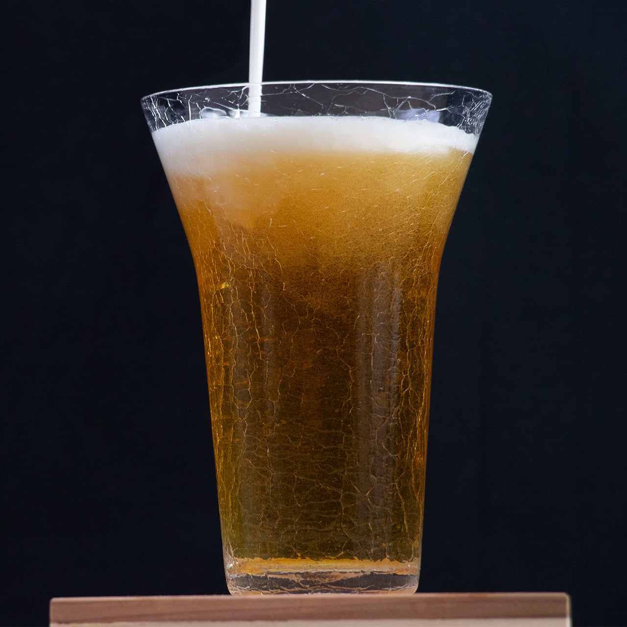 生涯を添い遂げるグラス タンブラー240 アイスクラック 杉箱入り  large image number 4