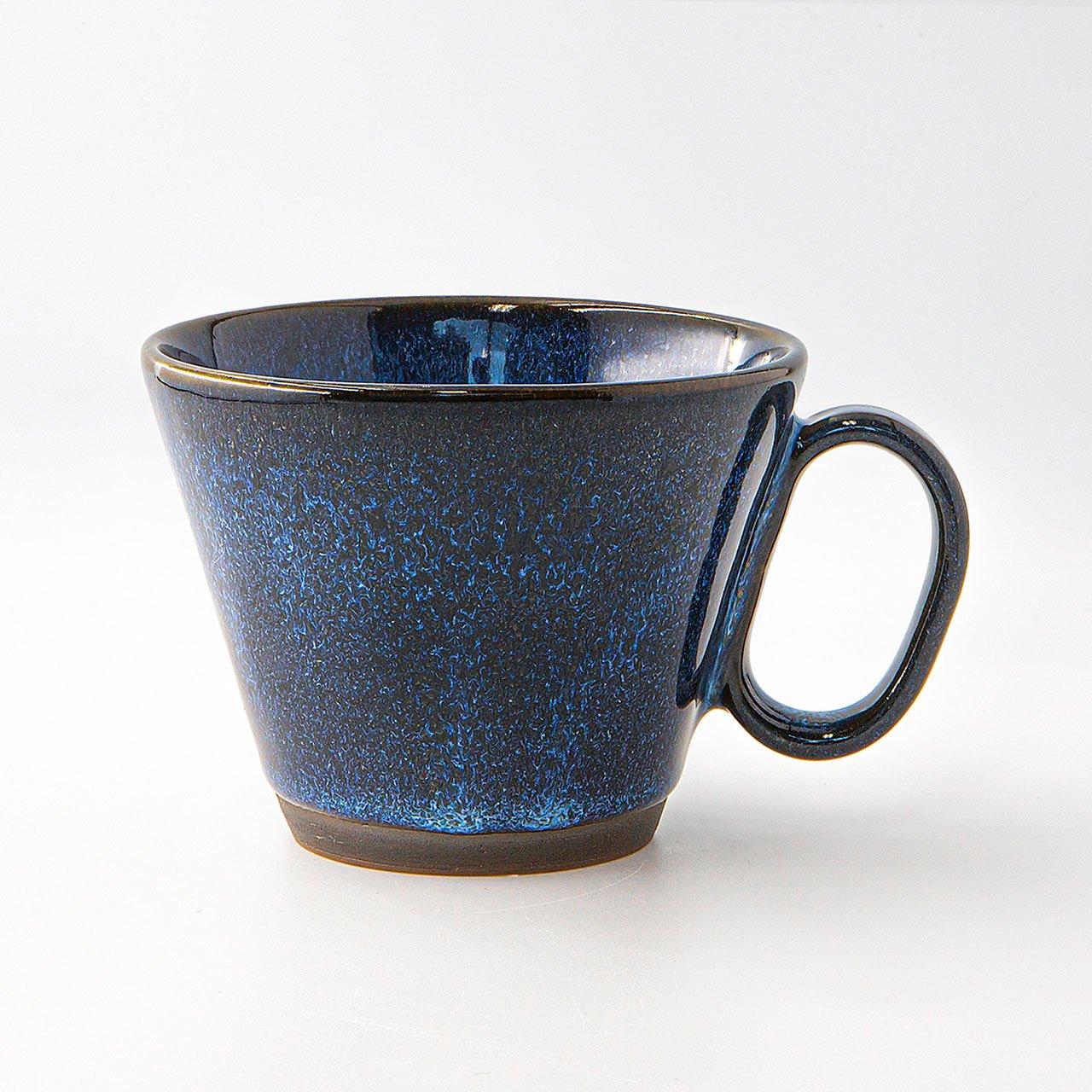 生涯を添い遂げるマグ 新庄東山焼 ネイビー