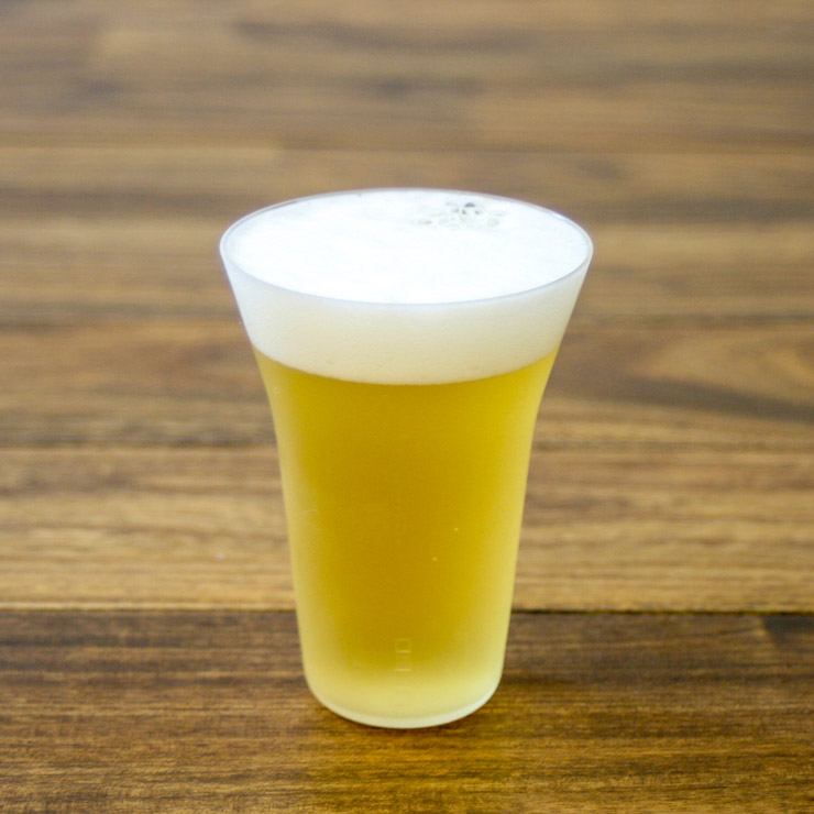 生涯を添い遂げるグラス WINEタンブラー フロスト 白 タンブラーグラス 一口ビールグラス image number 2