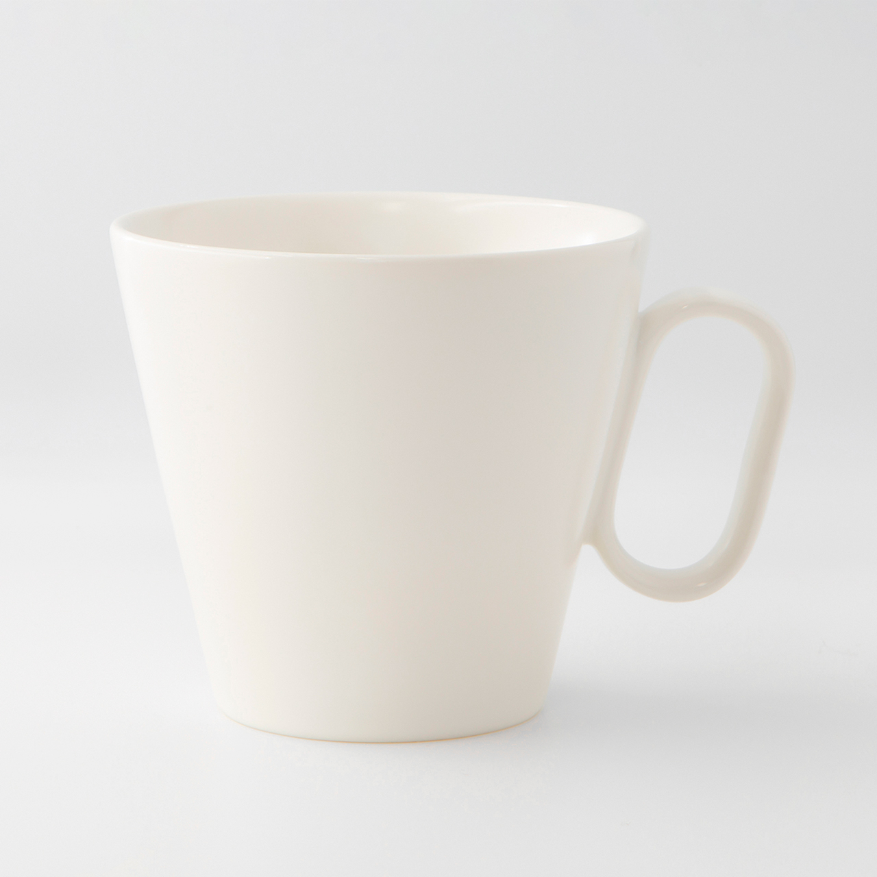 生涯を添い遂げるマグ 美濃焼 ラージ ホワイトマット マグカップ コーヒーカップ 陶器 陶磁器 日本製 岐阜 image number 0