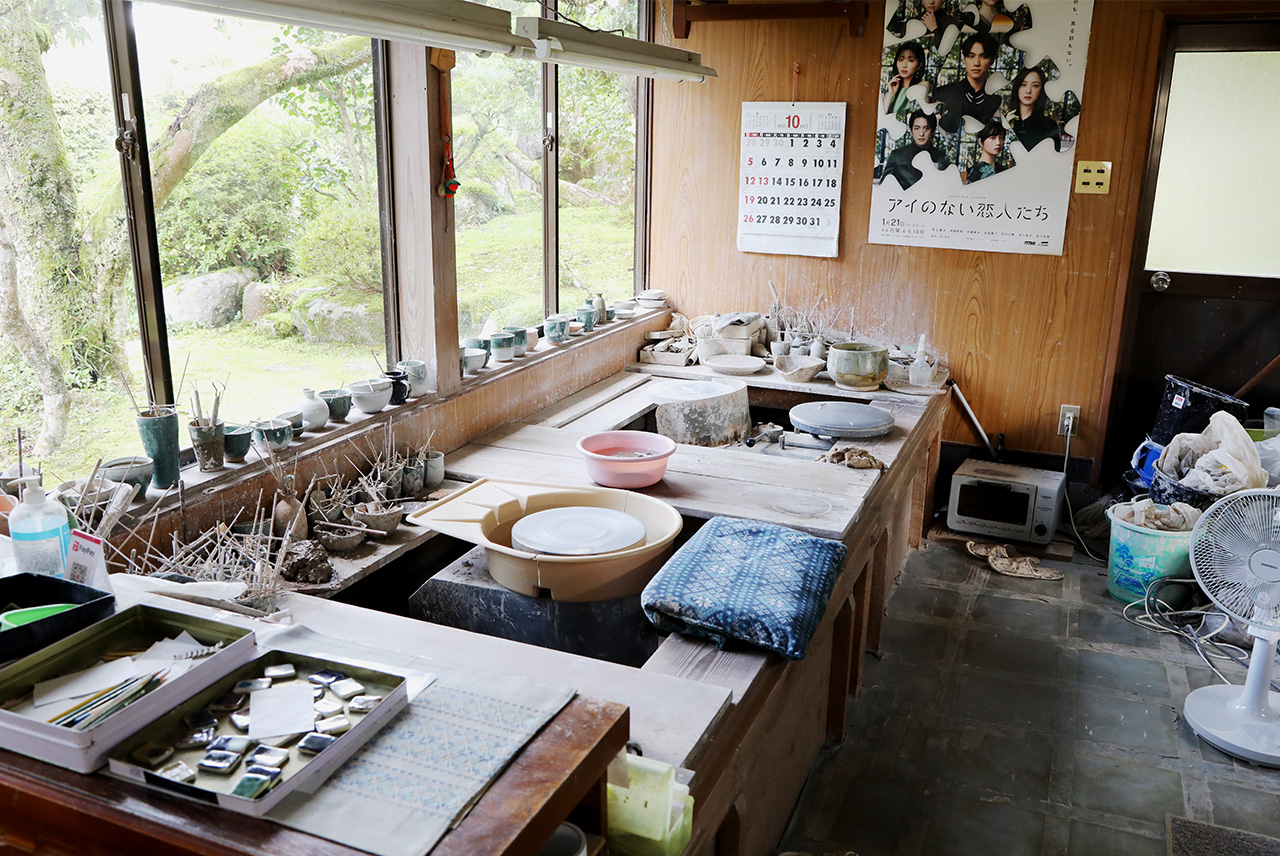 Wired Beans ワイヤードビーンズ 生涯を添い遂げるマグ 越中三助焼 職人 越中三助焼窯元