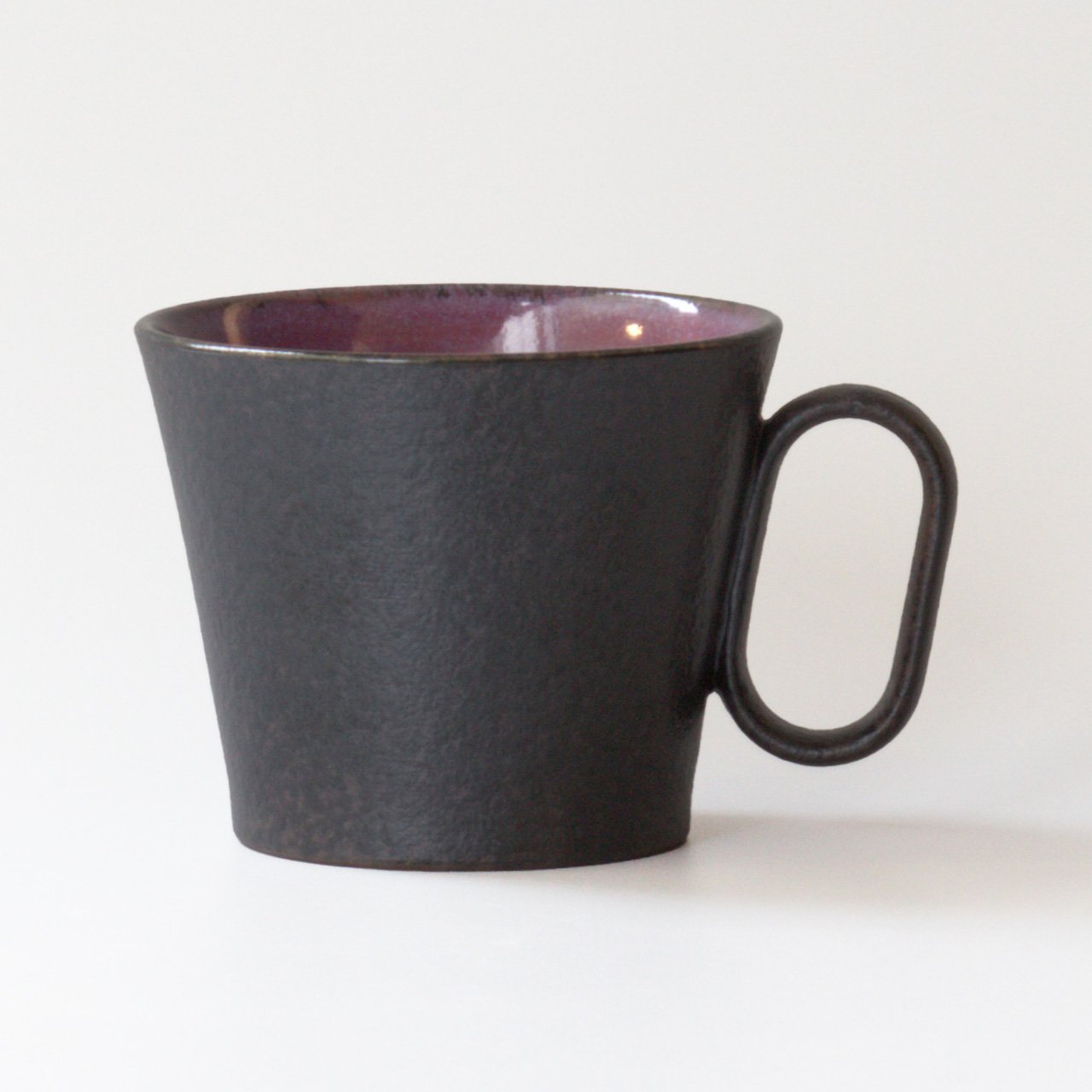 生涯を添い遂げるマグ 越前焼 竜仙窯 均窯釉 杉箱入り