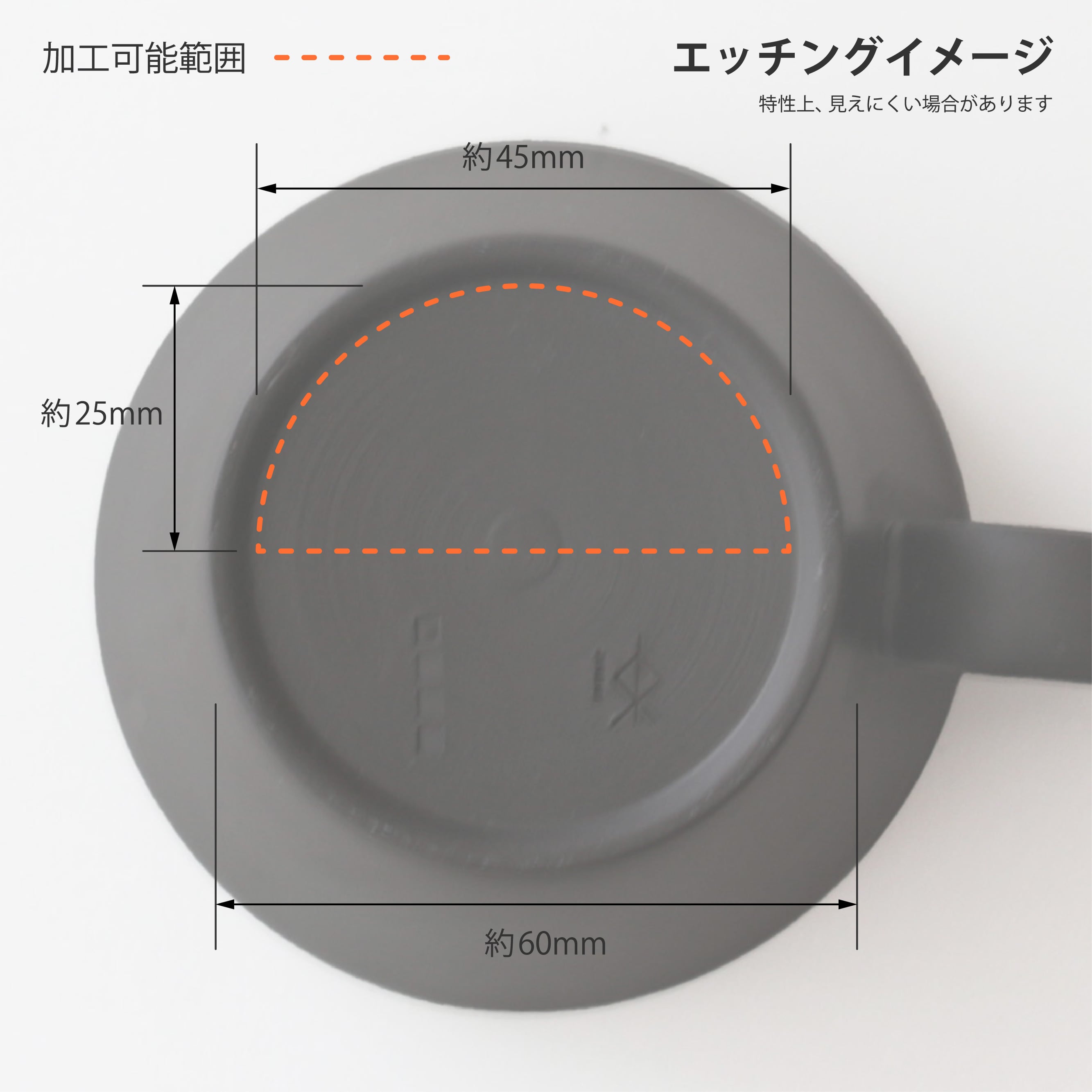 生涯を添い遂げるマグ 常滑焼 人水陶苑 黒泥 杉箱入り 黒泥 large image number 7