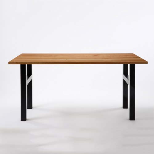 ［福島］ふるさとの木で生まれる家具 テーブル ヤマザクラ（1600サイズ）