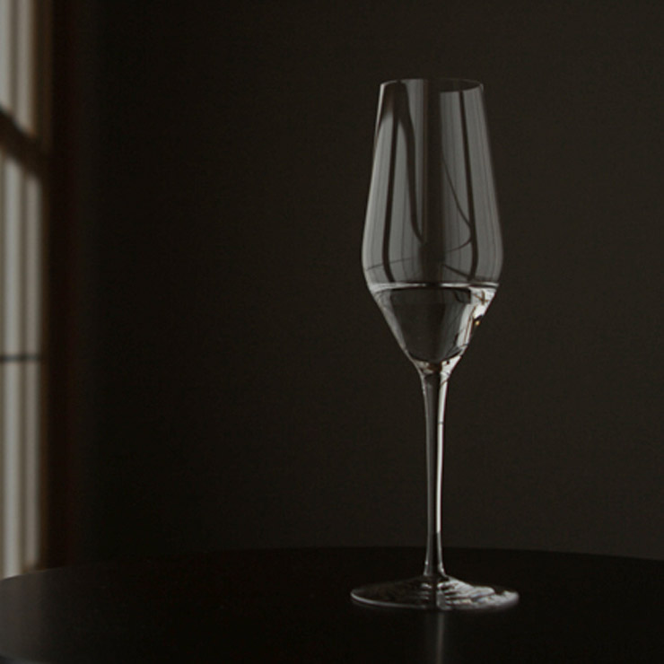 生涯を添い遂げるグラス SAKEグラス UMAKUCHI トランスペアレント 透明 日本酒グラス 旨口 古酒 熟成酒 シャンパングラス image number 3