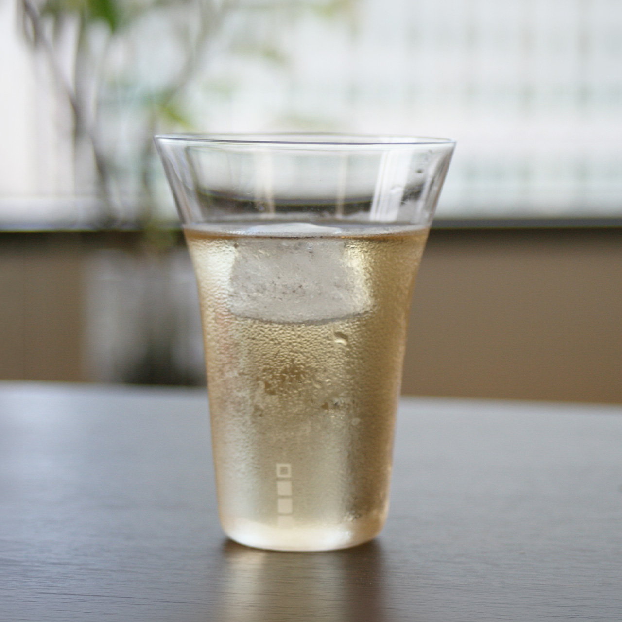 生涯を添い遂げるグラス タンブラー240 うす吹き トランスペアレント（透明） 杉箱入り トランスペアレント(透明) large image number 8