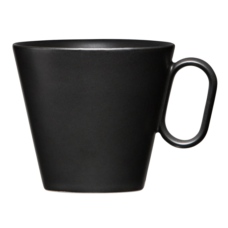 生涯を添い遂げるマグ 有田焼 ラージ ブラックマット マグカップ コーヒーカップ 磁器 日本製 佐賀 image number 4