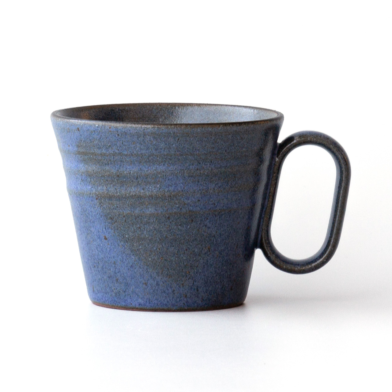 生涯を添い遂げるマグ 内原野焼 陽和工房 群青
