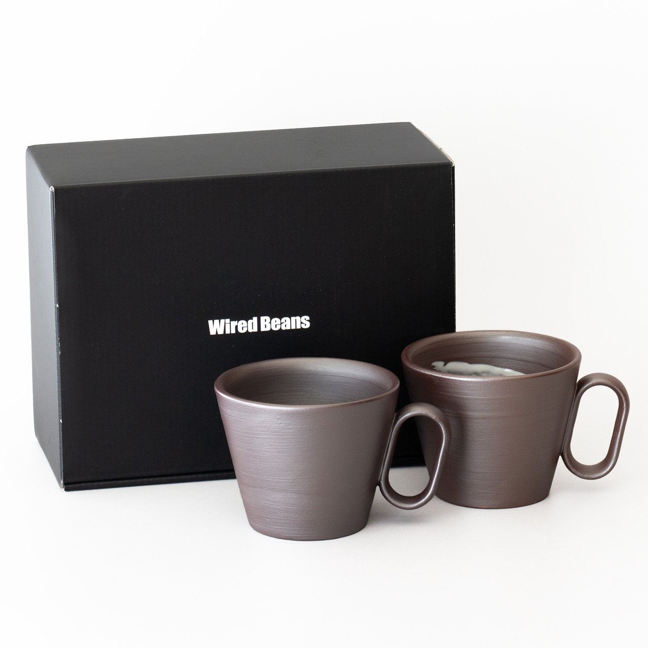 生涯を添い遂げるマグ 萬古焼 醉月陶苑 ペアセット ギフトボックス入り  large image number 1