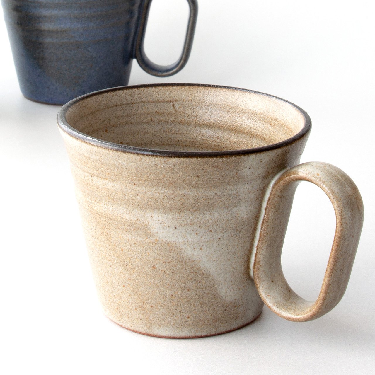 【杉箱入り】生涯を添い遂げるマグ 内原野焼 陽和工房 白茶 白茶 large image number 3