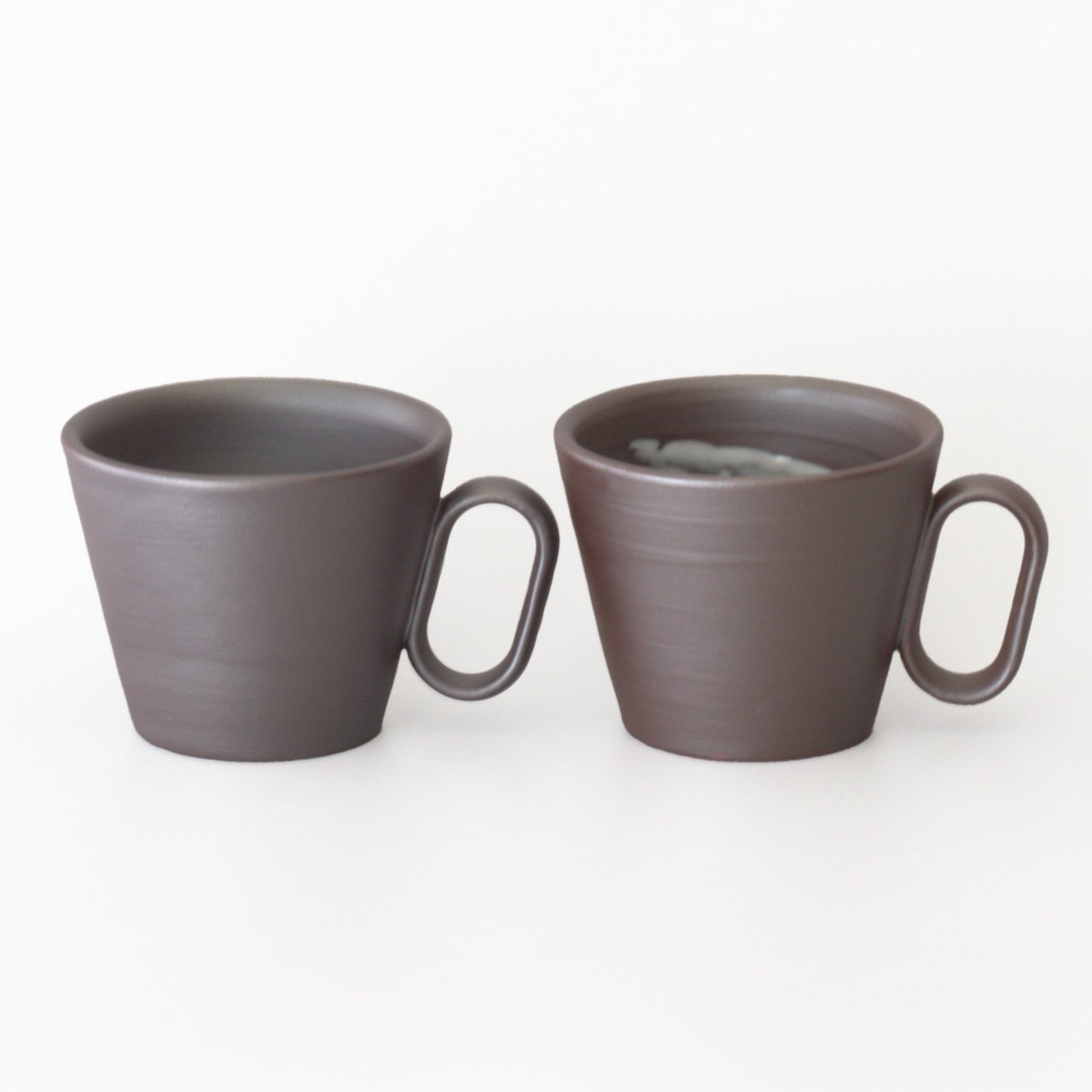 生涯を添い遂げるマグ 萬古焼 醉月陶苑 ペアセット ギフトボックス入り