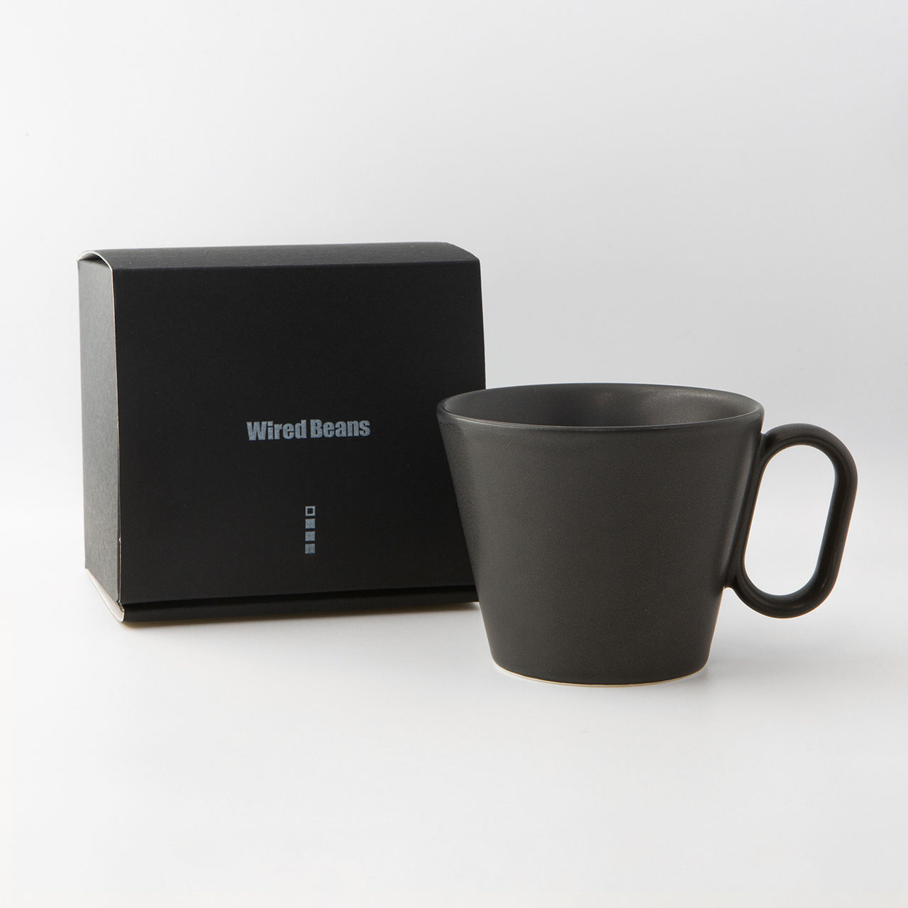 生涯を添い遂げるマグ 有田焼 レギュラー ブラックマット マグカップ コーヒーカップ 磁器 日本製 佐賀 image number 3