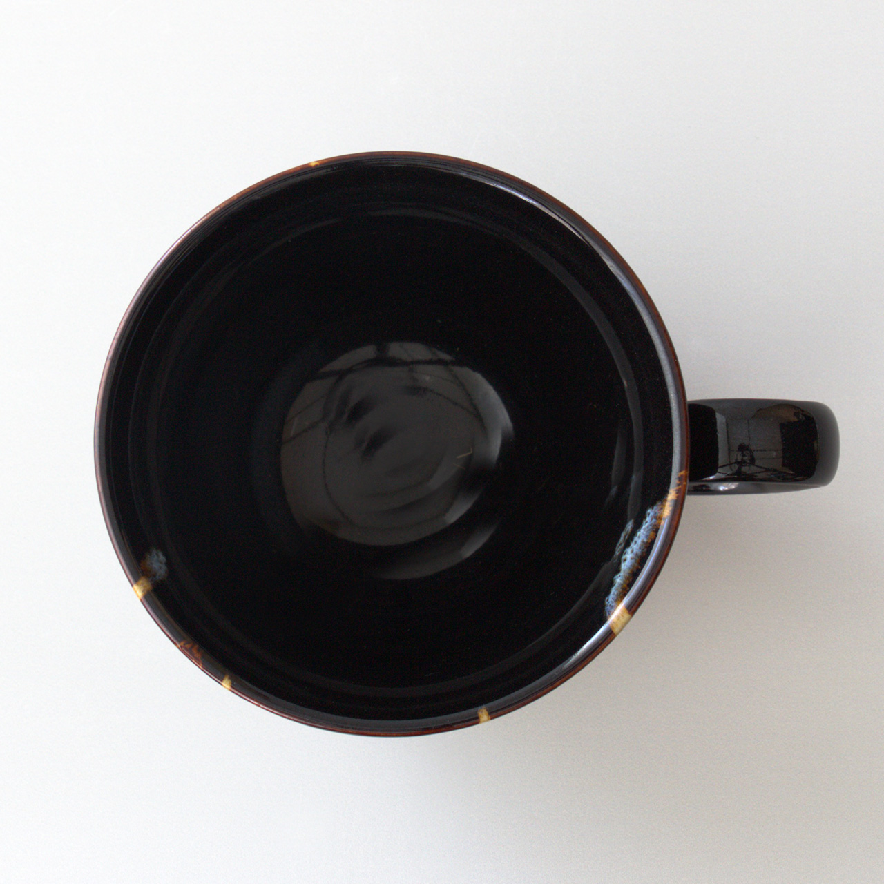 生涯を添い遂げるマグ 小峰焼 八衛門窯 ブラック  large image number 4