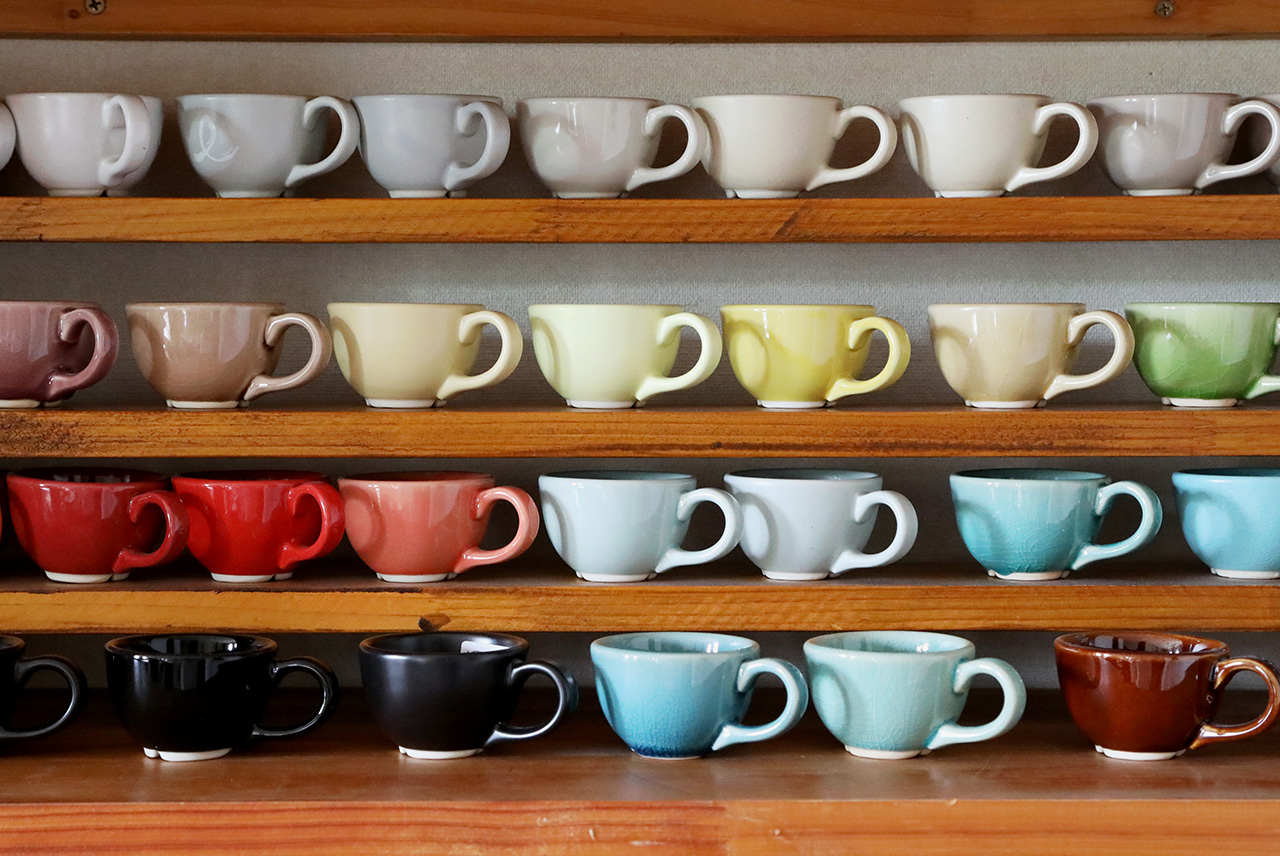 Wired Beans ワイヤードビーンズ 生涯を添い遂げるマグ 瀬戸焼 職人 竹堂園