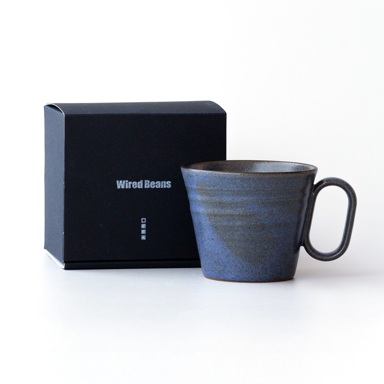 生涯を添い遂げるマグ 内原野焼 陽和工房 群青 群青 large image number 1