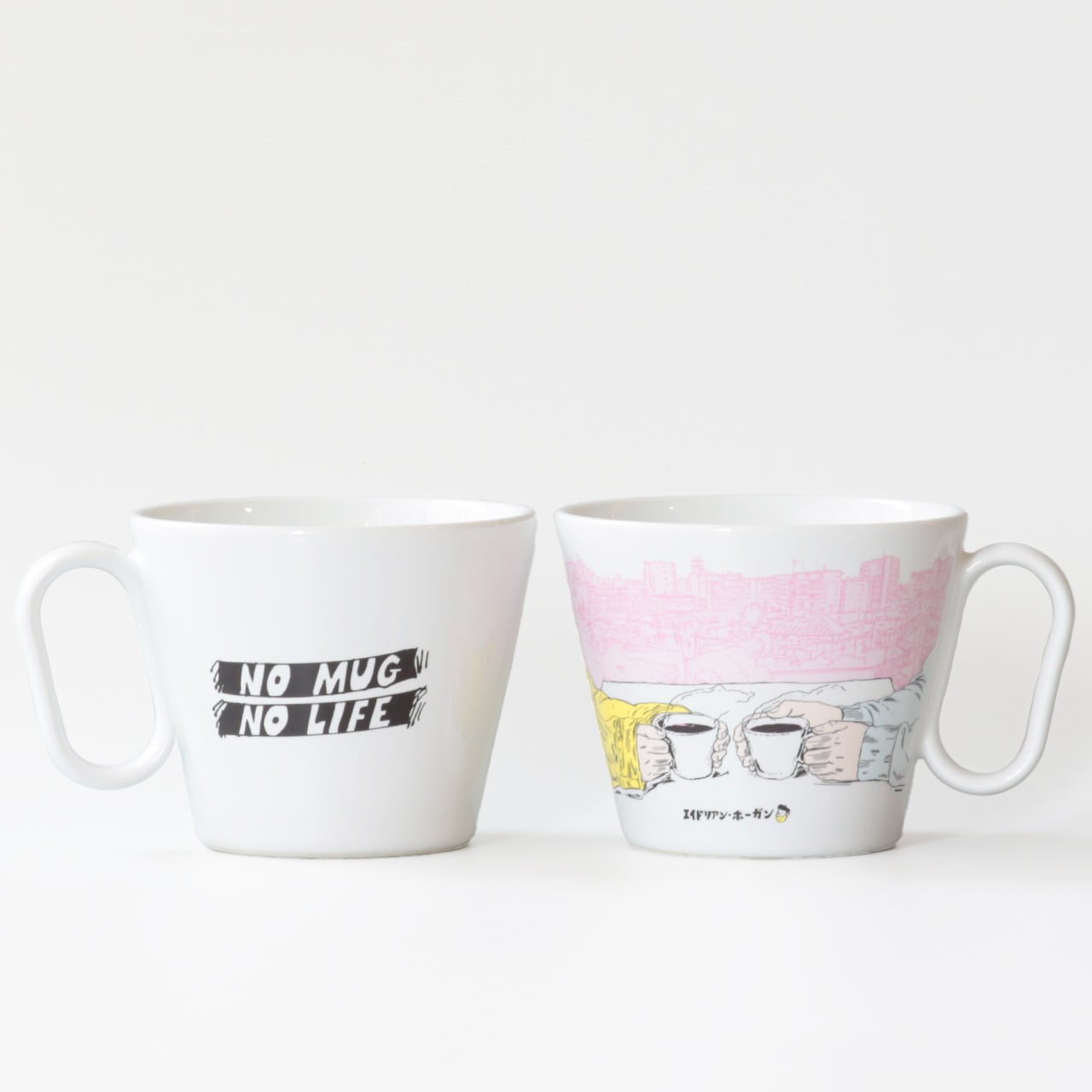 生涯を添い遂げるマグ NO MUG NO LIFE Adrian Hogan NO MUG NO LIFE large image number 3