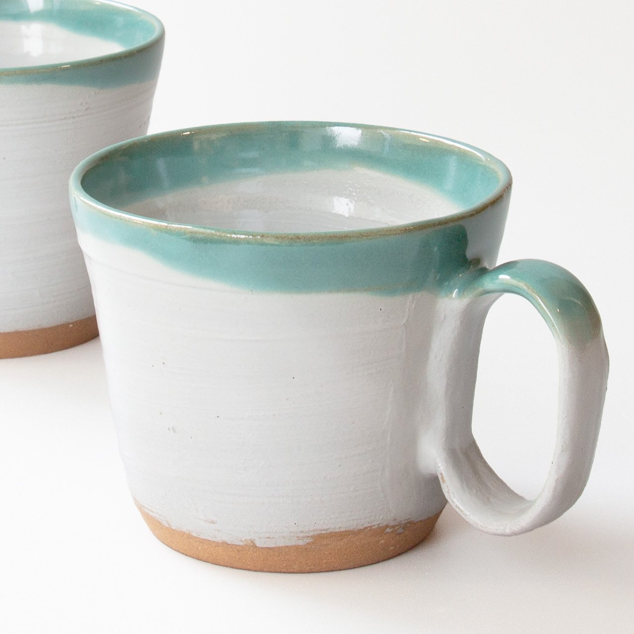 生涯を添い遂げるマグ 尾戸焼 谷製陶所 ホワイト 杉箱入り  large image number 3