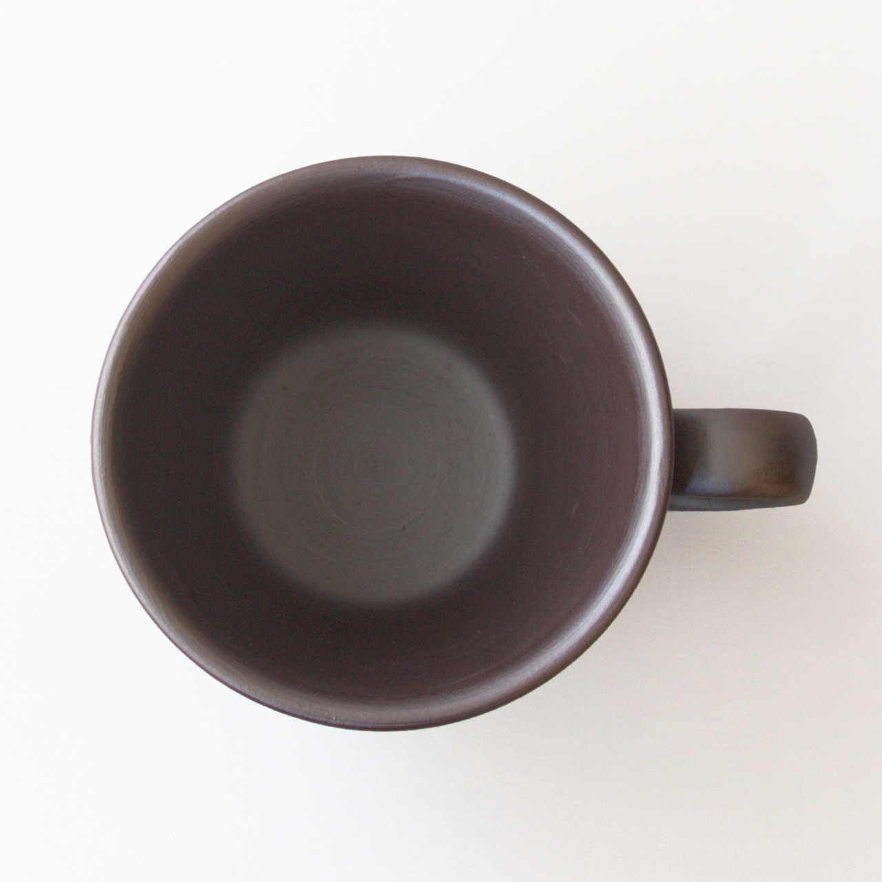 生涯を添い遂げるマグ 萬古焼 醉月陶苑 杉箱入り 無地 large image number 5