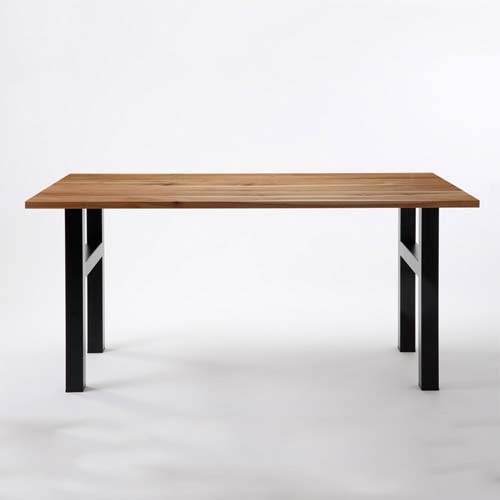 ［福島］ふるさとの木で生まれる家具 テーブル オニグルミ（1500サイズ）